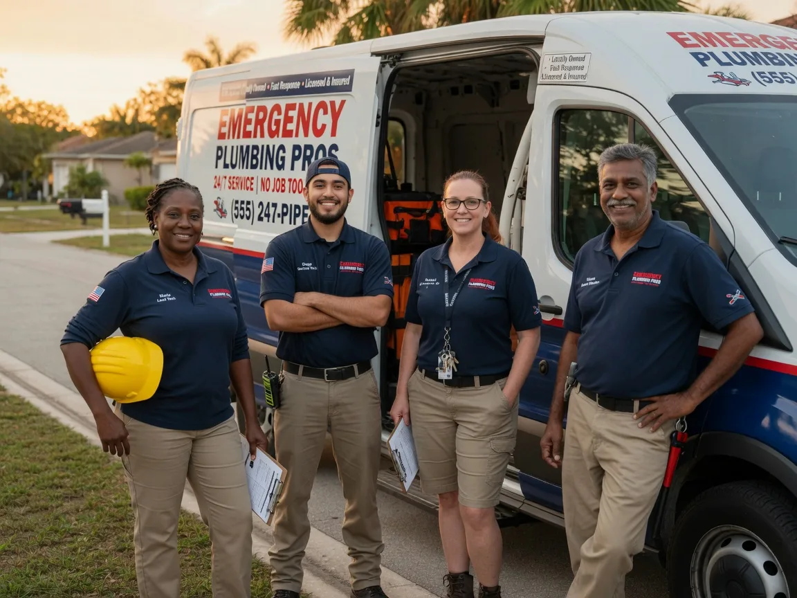 Emergency Plumber company in Birmingham, AL